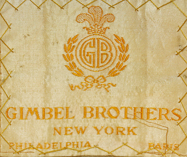 Hat, silk, American