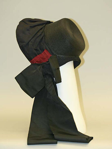 Uniform bonnet, [no medium available], American or European