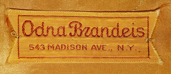Hat, straw, silk, American