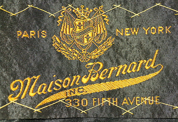 Hat, silk, feathers, American