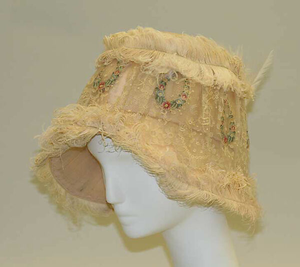 Hat, [no medium available], French 