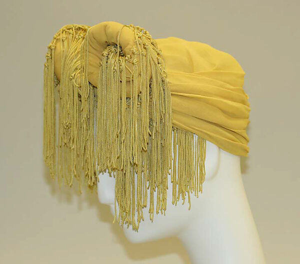 Turban, John-Frederics, Inc. (American, 1929–1948), [no medium available], American