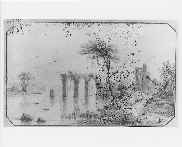 Landscape (from McGuire Scrapbook)