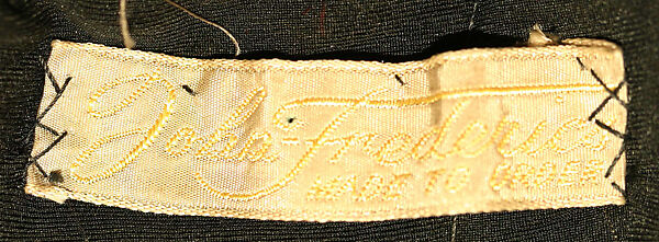 Turban, John-Frederics, Inc. (American, 1929–1948), silk, straw, American