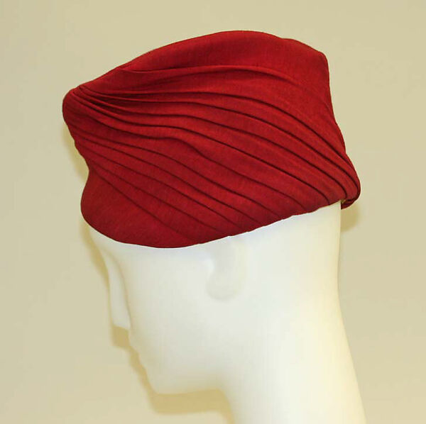 Turban, John-Frederics, Inc. (American, 1929–1948), wool, American