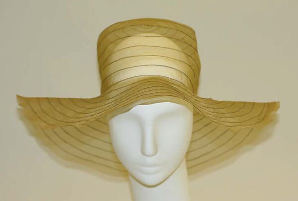 Hat, horsehair, Italian 