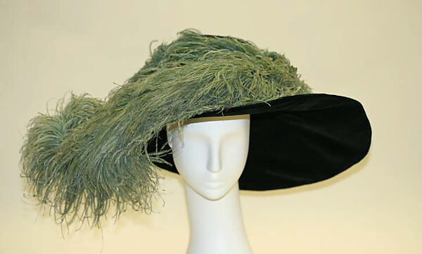 Hat, straw, American 