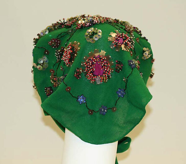 Hat, Lilly Daché (American (born France), Bègles 1898–1989 Louvecienne), [no medium available], American