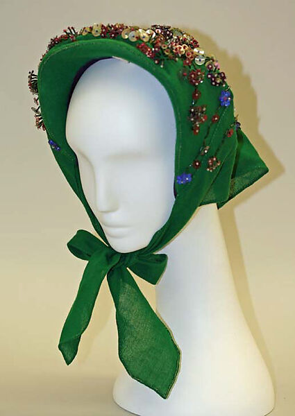 Hat, Lilly Daché (American (born France), Bègles 1898–1989 Louvecienne), [no medium available], American 