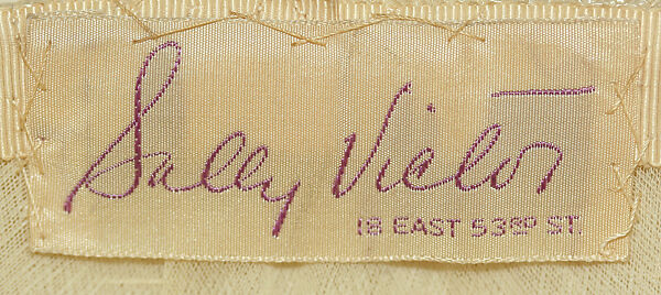 Hat, Sally Victor (American, 1905–1977), straw, American or European