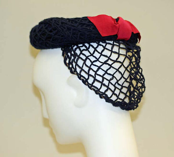 Hat, Bergdorf Goodman (American, founded 1899), [no medium available], American