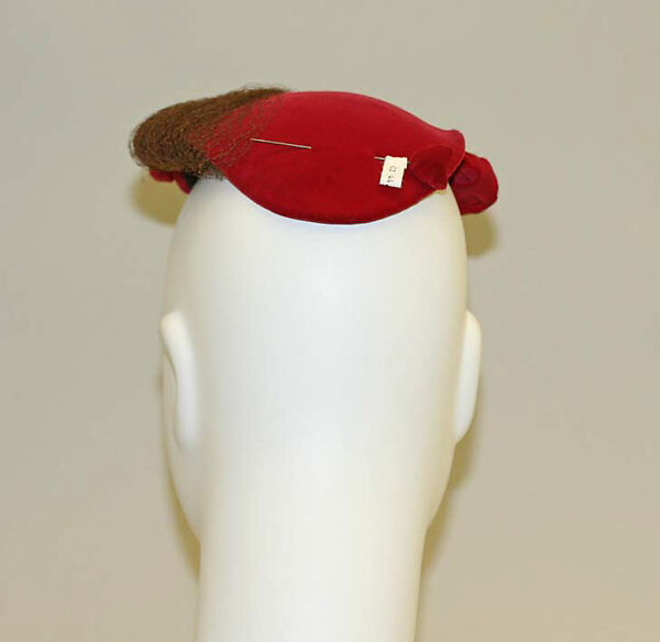 Hat, Mrs. Esther A. Klepper, [no medium available], American