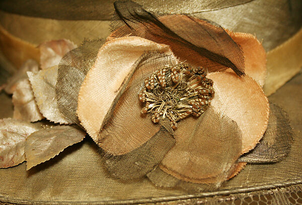 Hat, [no medium available], American