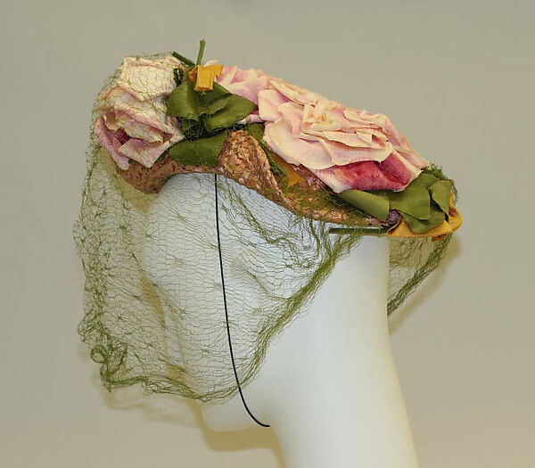 Hat, [no medium available], American