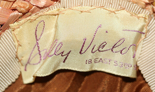 Hat, [no medium available], American