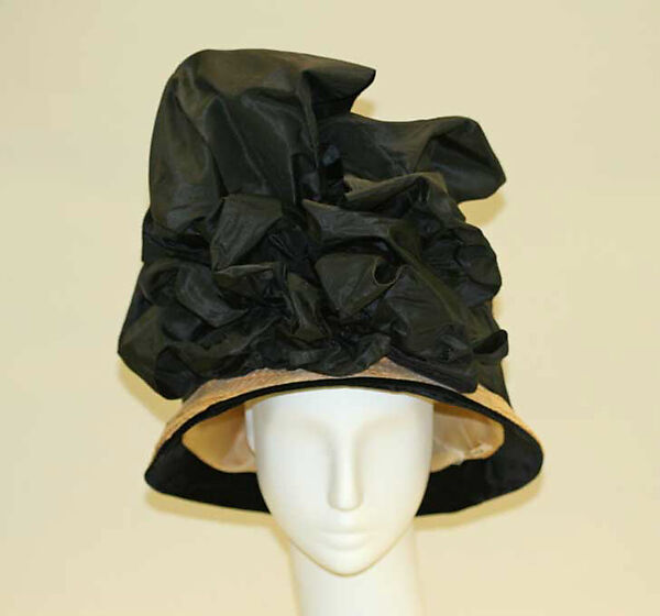 Hat, straw, American or European 