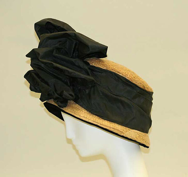 Hat, straw, American or European