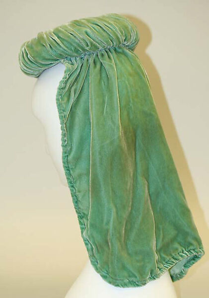 Turban, rayon, American
