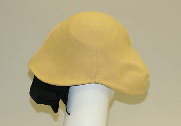 Bonnet, Sally Victor (American, 1905–1977), wool, American