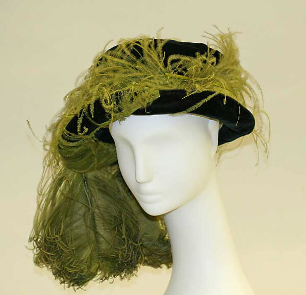 Hat, Suzanne Talbot, [no medium available], French 