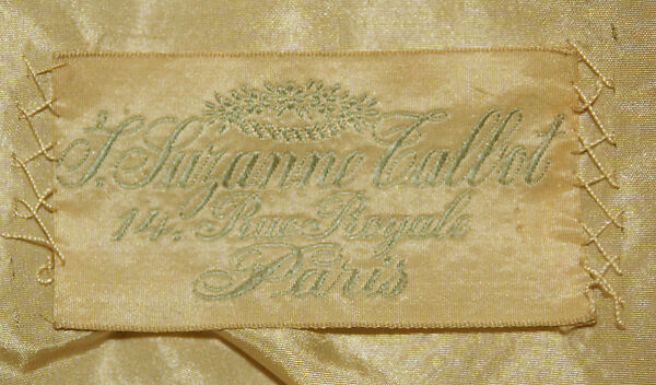 Hat, Suzanne Talbot, [no medium available], French