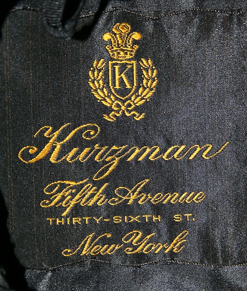 Hat, Kurzman, straw, American