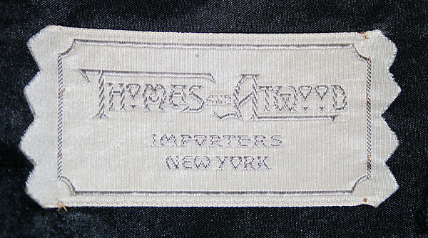 Hat, [no medium available], American or European
