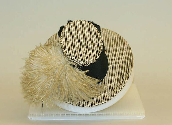 Hat, Walter Florell, [no medium available], American 