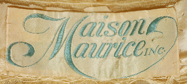 Hat, horsehair, American