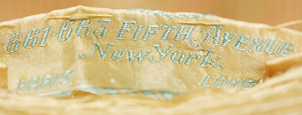 Hat, horsehair, American