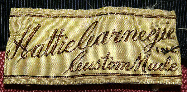 Hat, Hattie Carnegie, Inc. (American, 1918–1965), straw, American