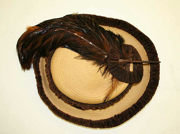 Hat, [no medium available], American or European 