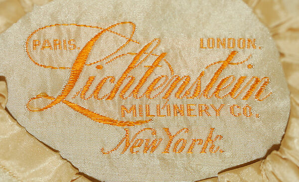 Hat, [no medium available], American or European