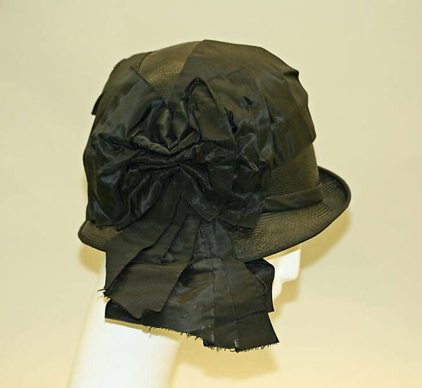 Hat, straw, American