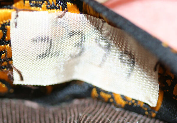 Hat, Bergdorf Goodman (American, founded 1899), wool, silk, American