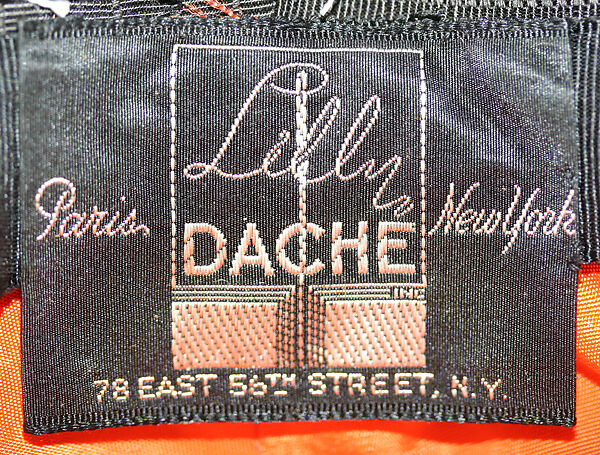 Hat, Lilly Daché (American (born France), Bègles 1898–1989 Louvecienne), silk, American