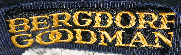 Hat, wool, American