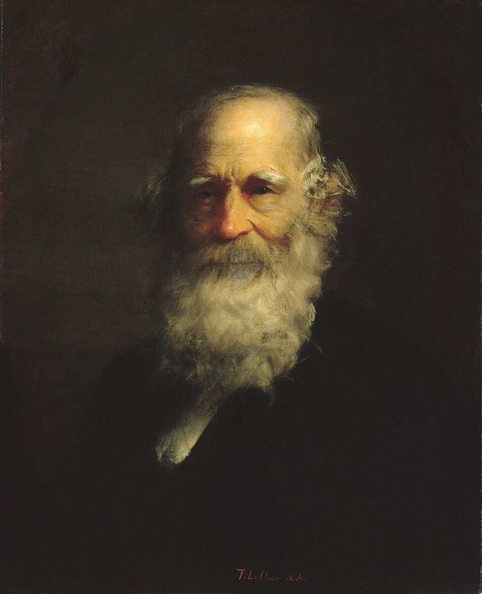 William Cullen Bryant, Thomas Le Clear (1818–1882), Oil on canvas, American 