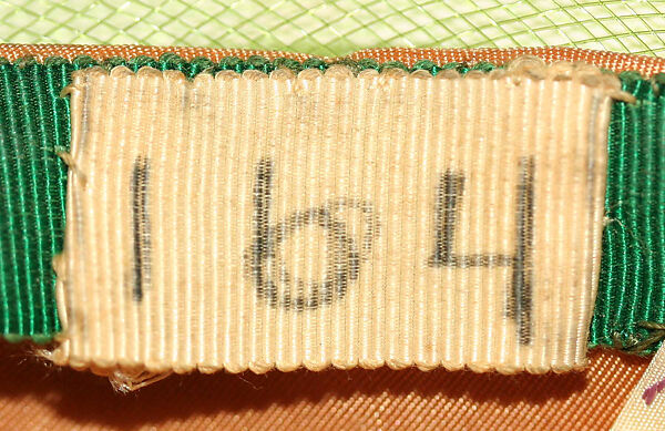 Hat, Sally Victor (American, 1905–1977), hair, silk, American