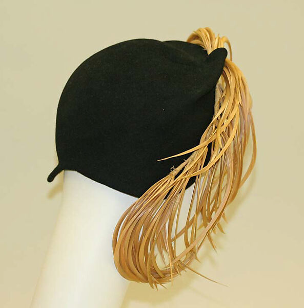 Hat, Sally Victor (American, 1905–1977), [no medium available], American