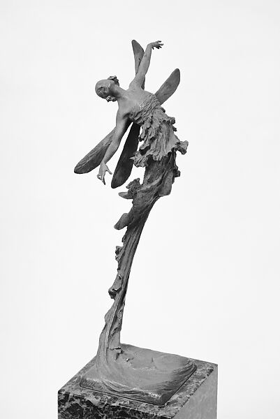 Pavlova, Alfred David Lenz (American, Fond du Lac, Wisconsin 1872–1926 Havana), Bronze, American 