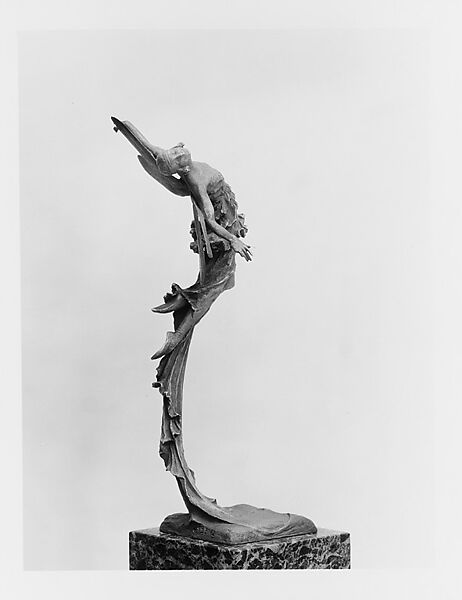 Pavlova, Alfred David Lenz (American, Fond du Lac, Wisconsin 1872–1926 Havana), Bronze, American