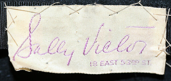 Calot, Sally Victor (American, 1905–1977), [no medium available], American