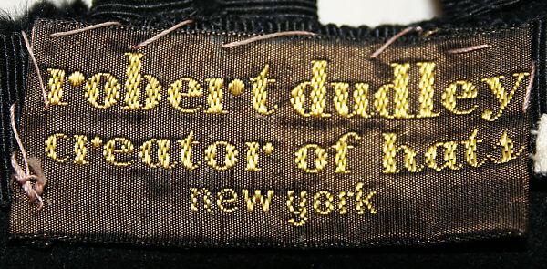 Hat, wool, American