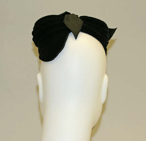 Hat, [no medium available], American