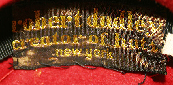 Hat, wool, American