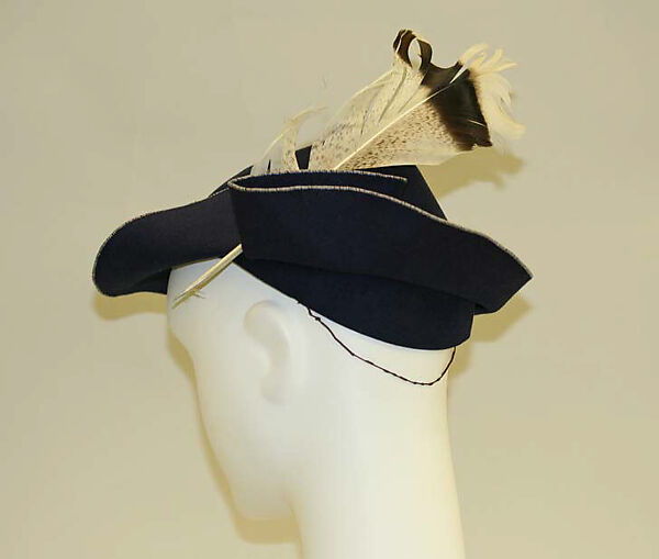 Hat, wool, American