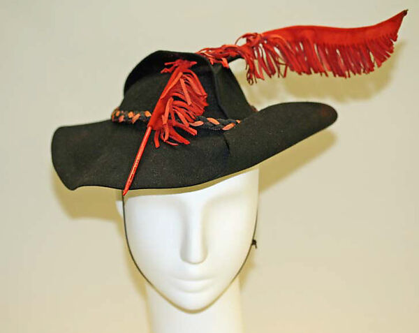 Hat, wool, American 