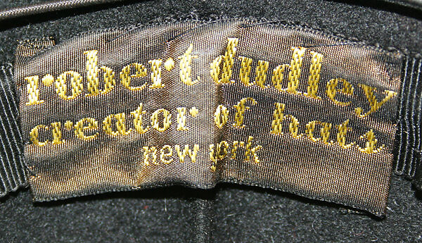 Hat, wool, American