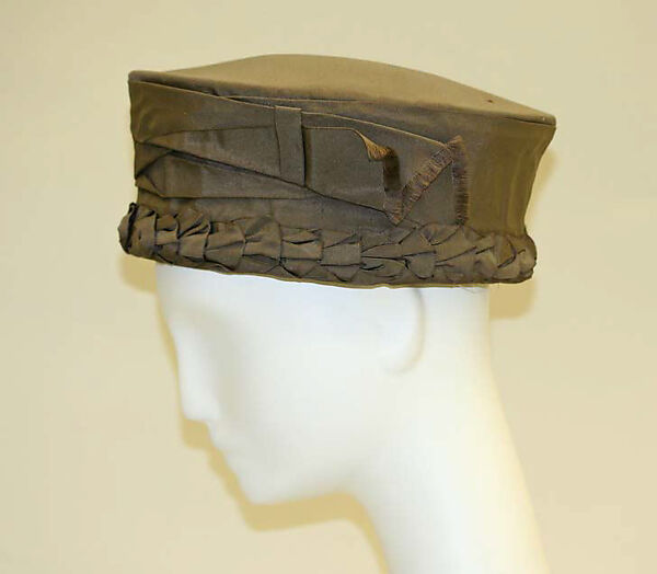 Hat, silk, American 